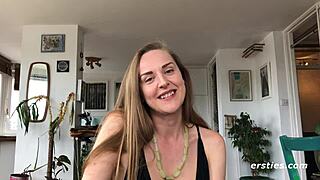 Amateur Sarah's Intense Solo Orgasm