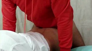 Gay nurse bends over for big cock patient in wild session