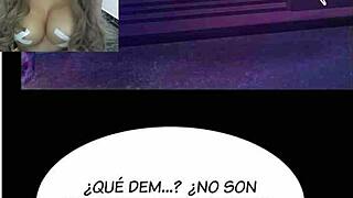 My tia seduces me in this erotic hentai chapter twenty-two!