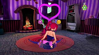 3D cartoon sex game with big titties cutie