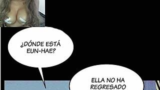 My tia seduces me in this erotic hentai chapter twenty-two!