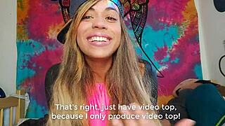 Latina milf fulfills desires 😘