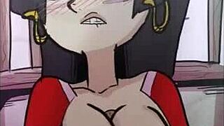 boa hancock titfuck loop