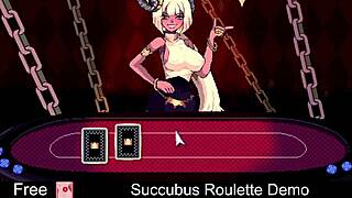 Succubus Roulette Demo Brings Erotic Thrills!