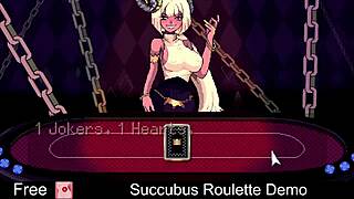 Succubus Roulette Demo Brings Erotic Thrills!