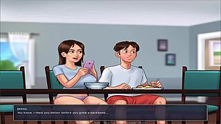 Summer Time Saga Unc Part 17 With Anime Hentai Elements