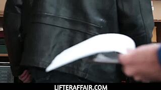 Geneva King Facialized by Police Dick!