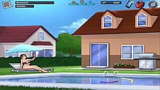 Emotional Moments in Summer Time Saga Unc Part 24