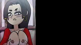 boa hancock titfuck loop