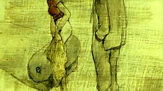 Vintage erotic drawings of anime hentai cartoons