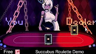 Succubus Roulette Demo Brings Erotic Thrills!