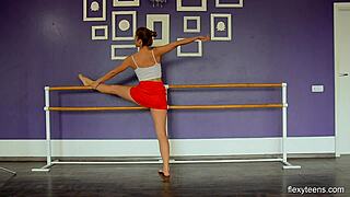 Yanna, wanna see this hot naked gymnast flex her Russian skills in yoga?