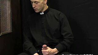 Blonde priest, confess your dirty sexual sins to me