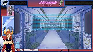 Night Lessons with Vampire Redhead in Part 10 Action.