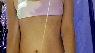 hidden camera catches teen in fitting room