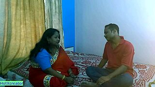 Indian Bengali bhabhi bangs her sex friend while husband’s at office