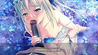 I watch charcter 12 in dunjon scene with subtitls.