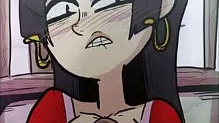 boa hancock titfuck loop