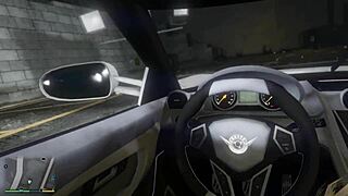 gta 5 first person hooker 2, having sex with prostitute in the car