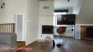 Lick Cum Off Arabic Sheikh's Circumcised Penis