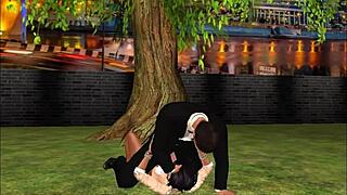 Sweet Appetizer Cartoon Sex Adventure