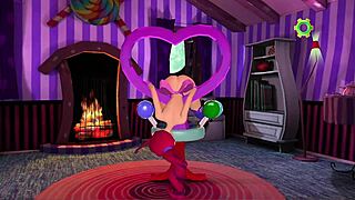 3D cartoon sex game with big titties cutie