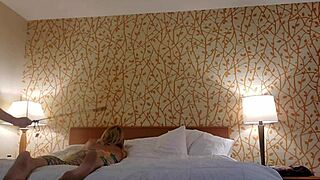 blonde whore bound in fishnets