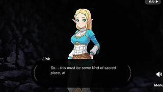 zelda spirit orbs porn game part 1 😏