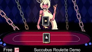Succubus Roulette Demo Brings Erotic Thrills!