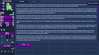 hentai game trials in tainted space speedrun to last probe