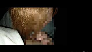 Japanese Amateur Couple's Outdoor Blowjob and Handjob Feels So Real