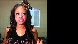 Babe Talks Virginity On Webcam In Softcore Compilation