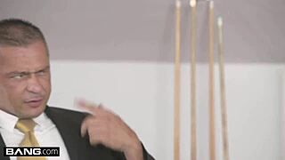 Christina Shine in doppia penetrazione?