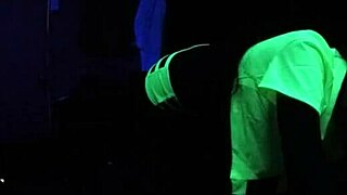 Dayanara Black Light Sex Pov 2!