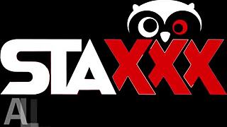 Busty Blonde Teen 18+ Katarina Seduces Him In Lingerie And Stockings