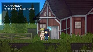 succubus hunt- i fucked a thick white girl with a big ass and she passed me to her friend- hentai sex game - part 3