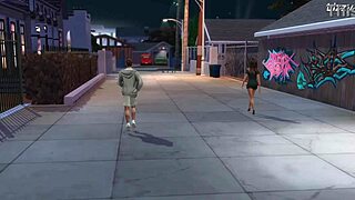 Student with big tits drilled by teacher, creampied!