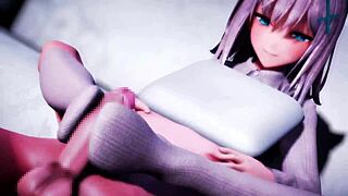 Mozuku cowgirl compilation!