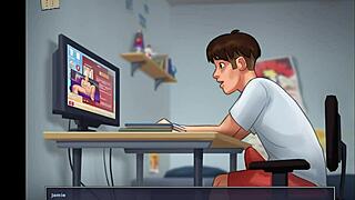 summertime saga 117 has epic hentai scenes with cartoon characters