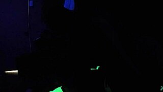 Dayanara Black Light Sex Pov 2!