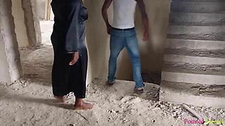 i moan as contractor pounds my pussy