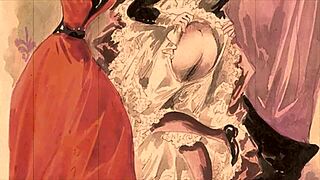 Vintage Erotic Illustration Collection