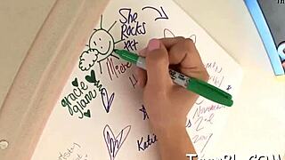 playgirl is using her blowjob ammo to tame men's pecker, it's working