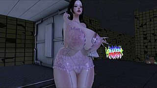 i love how that busty slut gets surprised by big cock on train