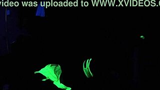 Dayanara Black Light Sex Pov 2!
