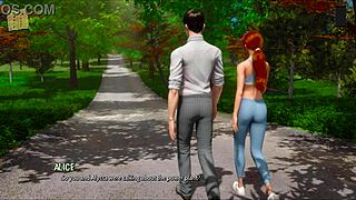 Ripples 8 features sexy outfits and ripped clothes in 3D animation