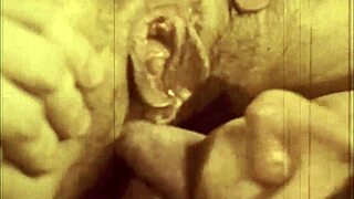 the vintage world of big clit milf in retro porn