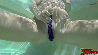 abby cross stays soaked all day long