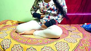 Village Desi School Girl's Pussy Wet After Fucking