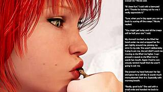 small 18+ gestures come alive in stunning 4k hentai quality